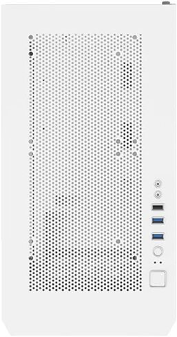 Montech Air 100 ARGB, Mini-Tower, Tempered Glass - White in Saudi Arabia