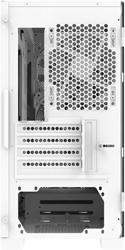 Montech Air 100 ARGB, Mini-Tower, Tempered Glass - White in Saudi Arabia