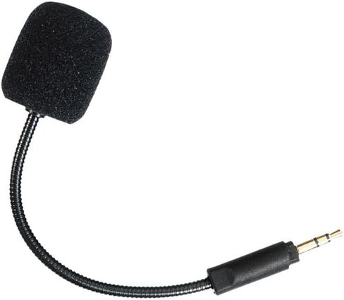 Replacement Microphone Compatible with Logitech G735 Gaming Headset-Flexible Boom Mic with Noise-Canceling Foam in Saudi Arabia