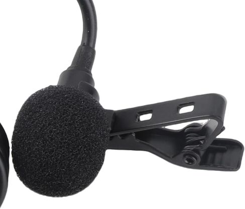 ميكروفون USB C Lavalier مع تقليل الضوضاء والتوصيل والتشغيل - تصميم مضغوط للتسجيل المباشر والمقابلات والبث واستجابة التردد 20 هرتز - 16 كيلو هرتز in Saudi Arabia