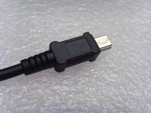 Mini USB Male to RJ45 Female Network Cable Port for External Wired Network Card Device Adapter, Mini Interface Microcontroller or Router External Network Cable 10CM in Saudi Arabia