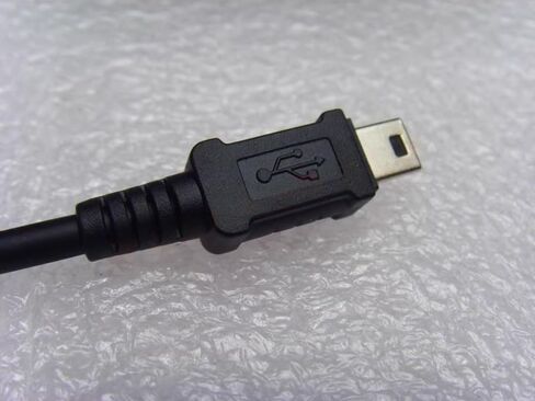 Mini USB Male to RJ45 Female Network Cable Port for External Wired Network Card Device Adapter, Mini Interface Microcontroller or Router External Network Cable 10CM in Saudi Arabia