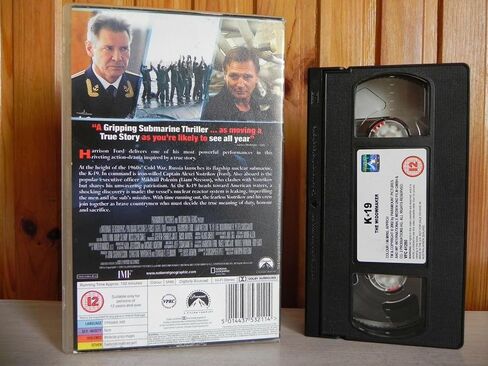 K-19 - صانعة الأرملة [VHS] in Kuwait