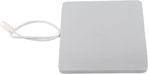 ناسخ أقراص DVD خارجي من النوع C من Buachois، فتحة تحميل USB C CD، تشغيل واحد هادئ للنسخ الاحتياطي لبيانات الكمبيوتر المحمول in Kuwait