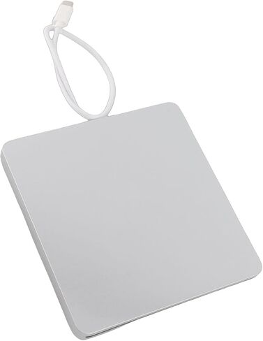 ناسخ أقراص DVD خارجي من النوع C من Buachois، فتحة تحميل USB C CD، تشغيل واحد هادئ للنسخ الاحتياطي لبيانات الكمبيوتر المحمول in Kuwait