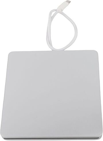 ناسخ أقراص DVD خارجي من النوع C من Buachois، فتحة تحميل USB C CD، تشغيل واحد هادئ للنسخ الاحتياطي لبيانات الكمبيوتر المحمول in Kuwait