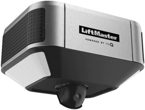Liftmaster 6580L (تم استبداله بـ 84504R) 1/2 HP حزام محرك DC بطارية احتياطية مع كاميرا أمان بدون مجموعة السكك الحديدية in Saudi Arabia