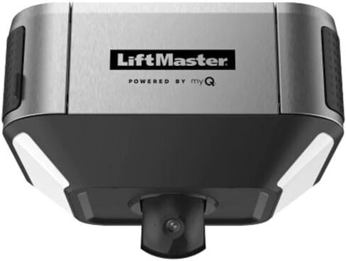 Liftmaster 6580L (تم استبداله بـ 84504R) 1/2 HP حزام محرك DC بطارية احتياطية مع كاميرا أمان بدون مجموعة السكك الحديدية in Saudi Arabia