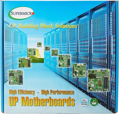 Supermicro MBD-X11SCL-IF-O X11SCL-IF - اللوحة الأم - Mini ITX - مقبس LGA1151 - C242 - USB 3.1 Gen 1-2 x Gigabit LAN - رسومات مدمجة in Saudi Arabia