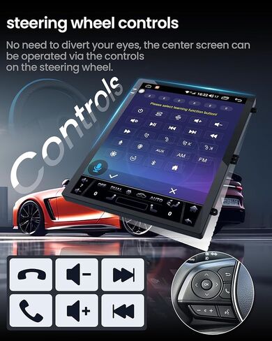 [8Core 4GB+64GB] Car Radio for Ford F150 2015 2016 2017 2018 2019 2020: 12.1'' HD Touch Screen Stereo with Wireless Carplay Android Auto GPS 5GWiFi BT5.0 FM AM RDS DSP Split Screen Backup Camera in Saudi Arabia