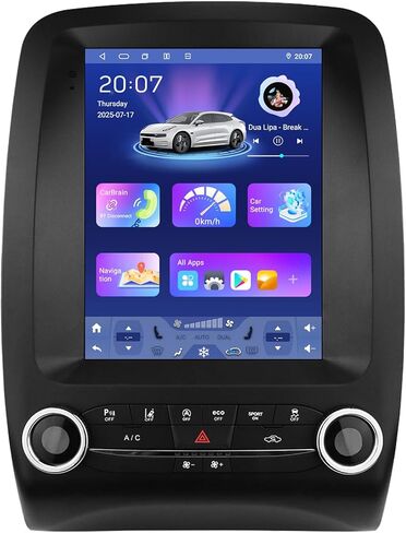 راديو سيارة ستيريو Android 14 لسيارة Dodge Durango (2014-2020)، 8Core 4G+64G GPS Navigation مع شاشة لمس QLED 9.7 بوصة عبر Carplay Android Auto SWC Bluetooth EQ USB TPMS obd2 in Kuwait
