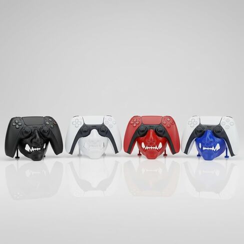 Skull Controller Holder Stand for PS5 Xbox – 3D Printed Gaming Controller Stand, Desk Organizer, Gamer Decor in Saudi Arabia