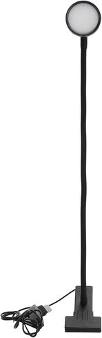 YWBL-WH Adjustable Clamp/Holder Lamp, Metal USB Reading Light with 10 Levels Dimming, 3 Color Temperatures for Artists and Readers (Type B Black) in Saudi Arabia