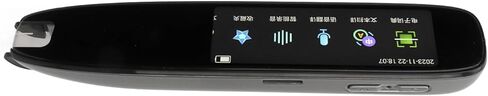 Asixxsix Scanning Pen, Dual Microphones Touchscreen Text to Speech Translation Pen, Reading with Massive Vocabulary Database and Builtin Dictionaries for Students Language Learners in Saudi Arabia