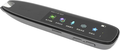 Asixxsix Scanning Pen, Dual Microphones Touchscreen Text to Speech Translation Pen, Reading with Massive Vocabulary Database and Builtin Dictionaries for Students Language Learners in Saudi Arabia