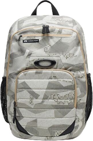Oakley Mens Enduro 25L 4.0 Backpack, Abstract Camo Mist, One Size in Saudi Arabia