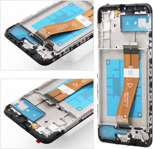 شاشة LCD بديلة لهاتف Samsung Galaxy A03S مع إطار لهاتف Samsung A03S SM-A037u جزء تجميع شاشة LCD تعمل باللمس مع أدوات 6.5 بوصة (إصدار الولايات المتحدة) in Kuwait