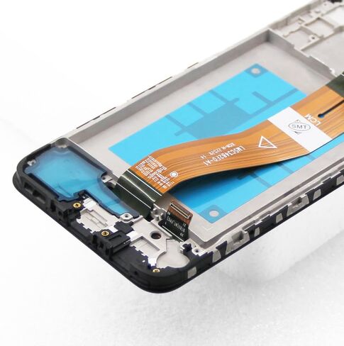 شاشة LCD بديلة لهاتف Samsung Galaxy A03S مع إطار لهاتف Samsung A03S SM-A037u جزء تجميع شاشة LCD تعمل باللمس مع أدوات 6.5 بوصة (إصدار الولايات المتحدة) in Kuwait