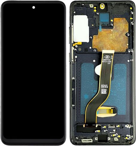 for Samsung Galaxy S20 Plus 5G Screen Replacement for Samsung S20+ Plus Screen Replacement with Frame SM-G985 SM-G986 for Samsung S20+ Plus LCD Display Touch Digitizer Assembly in Saudi Arabia