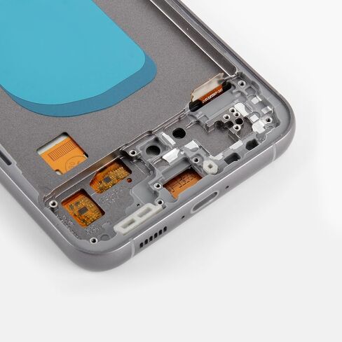 استبدال الشاشة لهاتف Samsung Galaxy S23 FE SM-S711U SM-S711B SM-S711W SM-S7110 SM-S711N 6.4 بوصة شاشة LCD تعمل باللمس مع إطار أسود (Incell، وليس بصمة الإصبع) in Saudi Arabia
