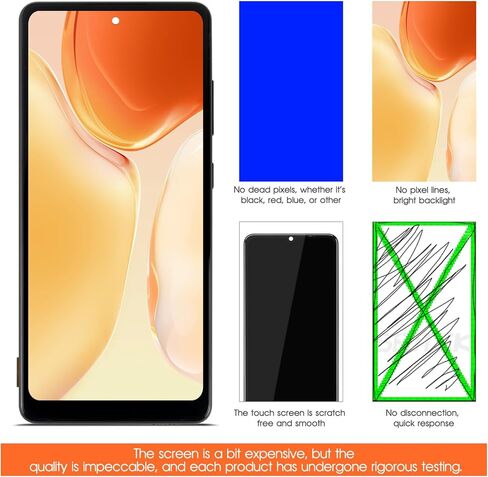 شاشة OLED لهاتف Samsung Galaxy S20 FE بديلة لشاشة Samsung S20 FE LCD G781U SM-G781V LCD محول الأرقام شاشة تعمل باللمس مع إطار in Saudi Arabia
