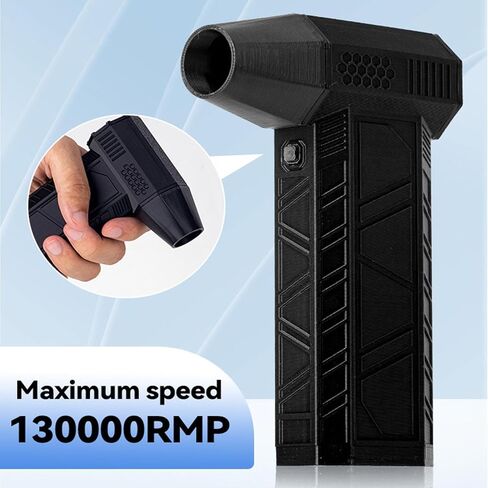 Diyeeni Jet Blower, Compact Lightweight 130000RPM High Speed Brushless Motor Digital Display, with Type C Fast Charging, for Cleaning Car Computer Keyboard Camera in Saudi Arabia