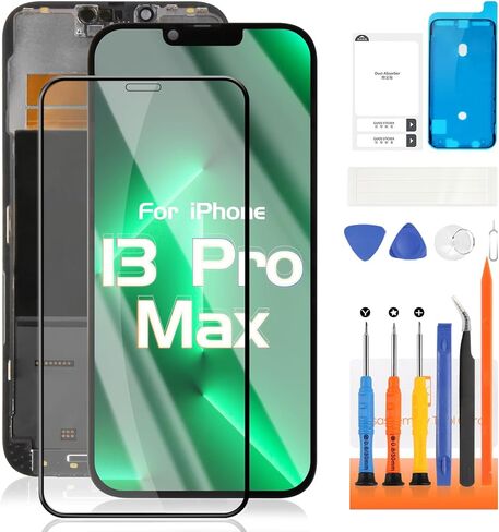 TFT لفون 13 برو ماكس استبدال الشاشة لفون 13 برو ماكس شاشة LCD A2643 A2484 A2641 A2644 A2645 شاشة محول الأرقام اللمس الجمعية إصلاح أطقم in Saudi Arabia