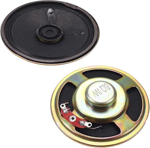 Fielect DIY Speaker 1W 8 Ohm 57mm Diameter Round Shape Replacement Loudspeaker 1pcs in Saudi Arabia