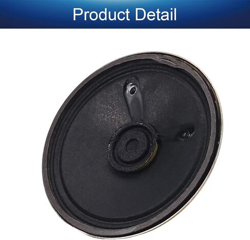 Fielect DIY Speaker 1W 8 Ohm 57mm Diameter Round Shape Replacement Loudspeaker 1pcs in Saudi Arabia