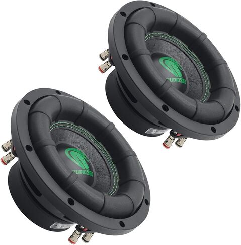 ADS835 8-Inch Car Subwoofers - 2000W Max Power, 4-Ohm, Compact Design for Enhanced Bass - Bundle of 2 Subwoofers in Saudi Arabia