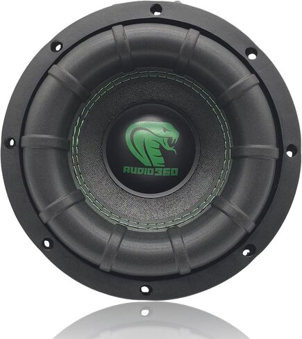 ADS835 8-Inch Car Subwoofers - 2000W Max Power, 4-Ohm, Compact Design for Enhanced Bass - Bundle of 2 Subwoofers in Saudi Arabia