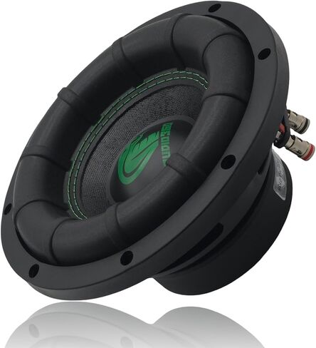 ADS835 8-Inch Car Subwoofers - 2000W Max Power, 4-Ohm, Compact Design for Enhanced Bass - Bundle of 2 Subwoofers in Saudi Arabia