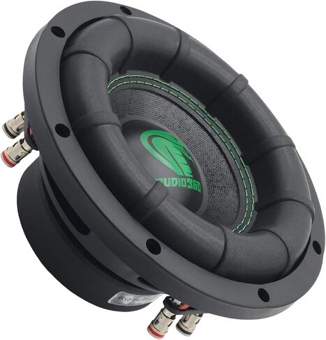 ADS835 8-Inch Car Subwoofers - 2000W Max Power, 4-Ohm, Compact Design for Enhanced Bass - Bundle of 2 Subwoofers in Saudi Arabia