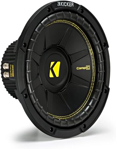 KICKER CWCD104 CompC 10" Subwoofers Bundle Dual 4-Ohm Voice Coil in Saudi Arabia