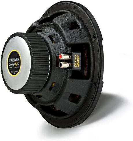 KICKER CWCD104 CompC 10" Subwoofers Bundle Dual 4-Ohm Voice Coil in Saudi Arabia