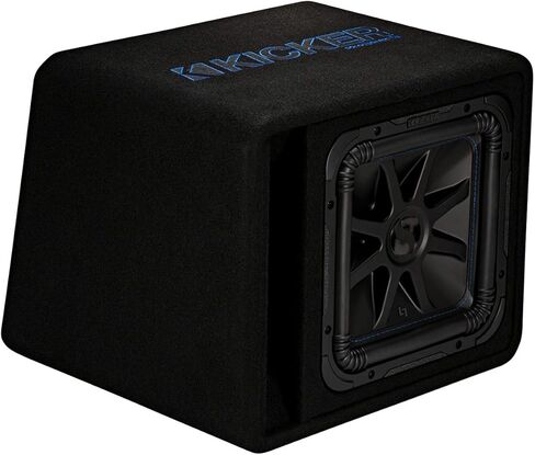 Harmony Audio HA-A400.1 Class D Amp Mono 800 Watt Subwoofer Amplifier, 44VL7S122 Solo- Baric L7 Loaded 12" Sub Box Enclosure and HA-AK8 8 Gauge 900W Amp Install Kit in Saudi Arabia