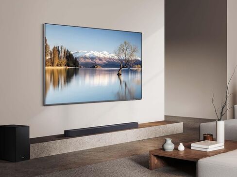 Samsung HW-Q600F Soundbar 3.1.2ch Dolby Atmos with Wireless Subwoofer, DTS Virtual:X, Q-Symphony, HDMI eARC, Bluetooth Sound Bar for TV Home Theater in Saudi Arabia