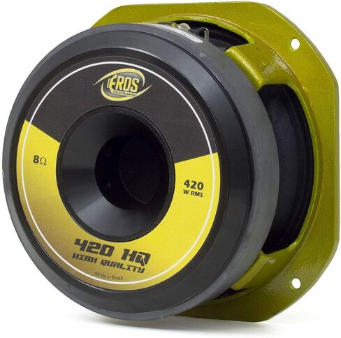 Eros 8" E-420 HQ - 420 Watts RMS - 8 Ohm Woofer in Saudi Arabia