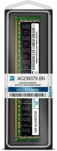 AC239379-BN - 64 جيجابايت PC5-38400 4800 ميجا هرتز 2Rx4 ECC مسجل RDIMM (متوافق مع OEM PN # AC239379) in Saudi Arabia