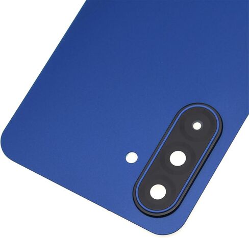 Rear Panel with Pre-Cut Adhesive and Main Camera Glass Lens and Frame for Samsung Galaxy A17 5G Blue in Saudi Arabia