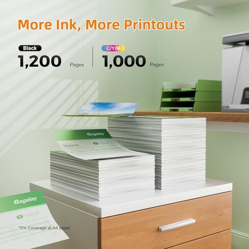 حزمة كومبو من خراطيش الحبر 910XL لخراطيش الحبر HP 910 لطابعات HP HP910XL 910 Multipack XL Color HP910 910XL حزمة كومبو باللون الأسود واللون تعمل لطابعات Office Jet Pro 8020 8010 8015، 4 عبوات in Kuwait