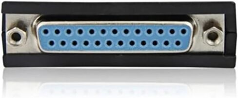 USB DB25 25Pin Male to Female Printer Parallel Port IEEE 1284 LPT Adapter Converter Cable Cord Parallel Port Converter H8WD in Saudi Arabia