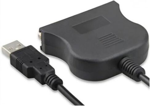 USB DB25 25Pin Male to Female Printer Parallel Port IEEE 1284 LPT Adapter Converter Cable Cord Parallel Port Converter H8WD in Saudi Arabia