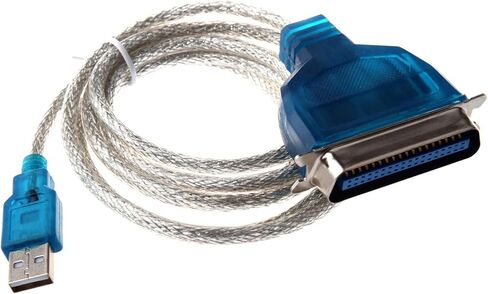 كابل محول الطابعة USB إلى IEEE 1284 المتوازي للكمبيوتر الشخصي (طابعتك المتوازية القديمة إلى منفذ USB) in Kuwait