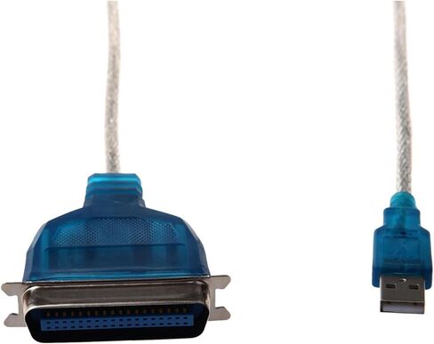 كابل محول الطابعة USB إلى IEEE 1284 المتوازي للكمبيوتر الشخصي (طابعتك المتوازية القديمة إلى منفذ USB) in Kuwait
