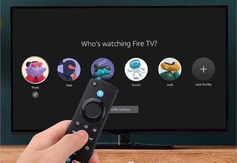 جهاز التحكم عن بعد Amazon Fire Stick مناسب لجهاز Fire Stick الجيل الثاني، الجيل الثالث، Lite، 4K، 4K MAX Fire Cube (الجيل الأول، الجيل الثاني، الجيل الثالث)، Fire (تصميم قلادة الجيل الثالث) 3nd 506 in Kuwait