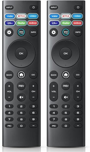 Universal XRT140R لاستبدال جهاز التحكم عن بعد VIZIO-Smart-TV (حزمة من 2) in Kuwait