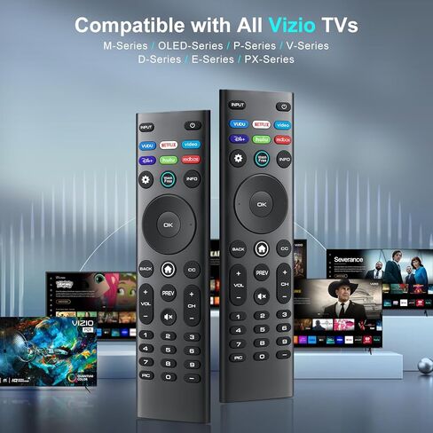 Universal XRT140R لاستبدال جهاز التحكم عن بعد VIZIO-Smart-TV (حزمة من 2) in Kuwait