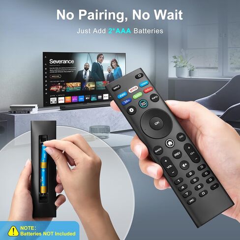 Universal XRT140R لاستبدال جهاز التحكم عن بعد VIZIO-Smart-TV (حزمة من 2) in Kuwait