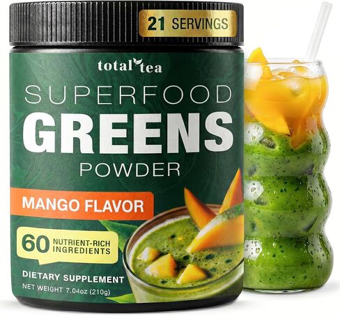 Total Tea Greens Powder (Unflavoured) in Saudi Arabia